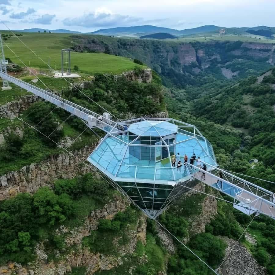 Dashbashi Canyon & Diamond Bridge