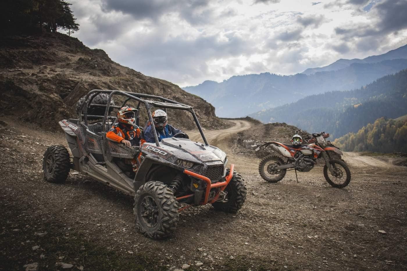 Tbilisi Buggy Experience